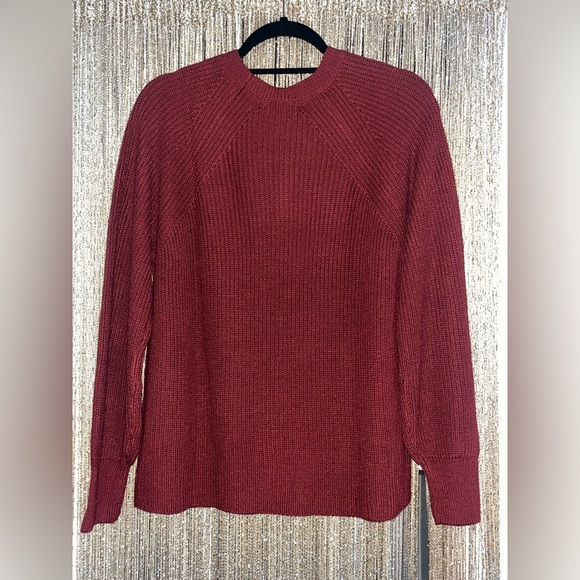 Cozy Red Jessica Simpson Sweater - Picture 2 of 5